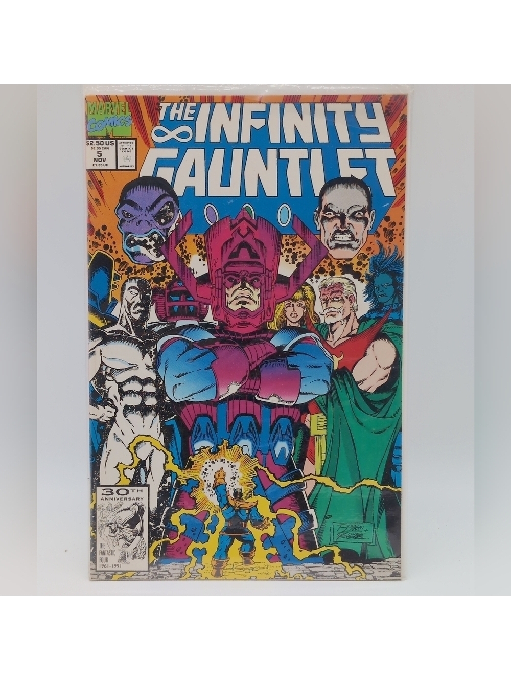 The Infinity Gauntlet # 5 1991 Marvel Comic Book